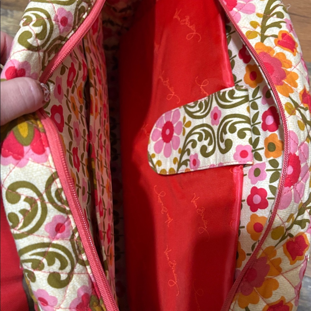 Vera Bradley Metropolitan Folkloric laptop travel weekender bag - Picture 2 of 4
